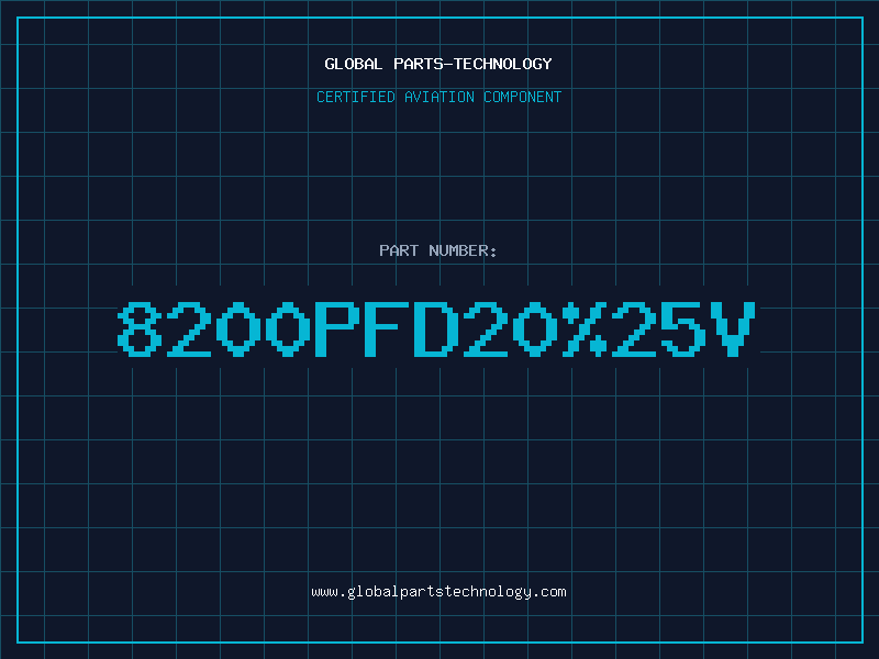 Aviation Part 8200PFD2025V