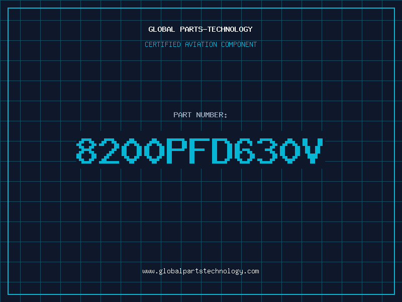 Aviation Part 8200PFD630V