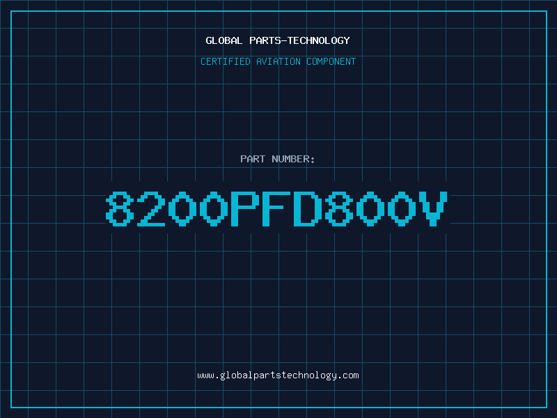 Aviation Part 8200PFD800V
