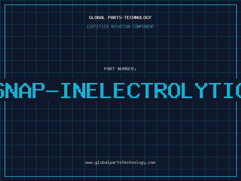 Aviation Part 8200UF80V20%SNAP-INELECTROLYTICFHS(35X50X10