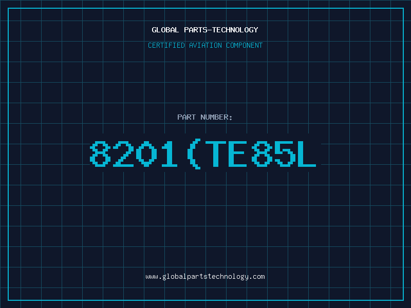 Aviation Part 8201(TE85L