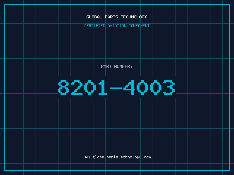 Aviation Part 8201-4003