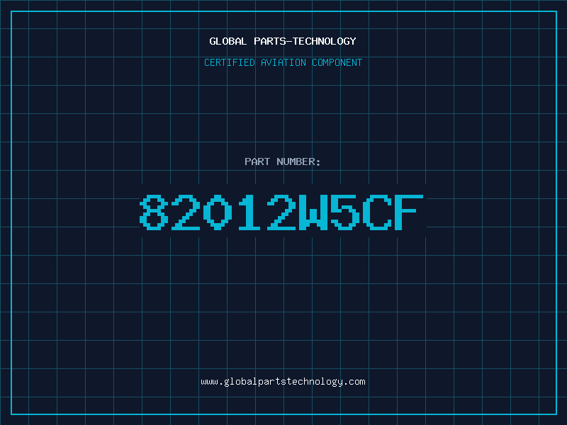 Aviation Part 82012W5CF