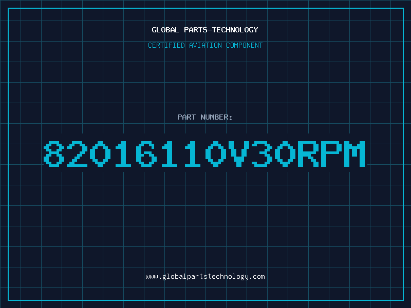 Aviation Part 82016110V30RPM