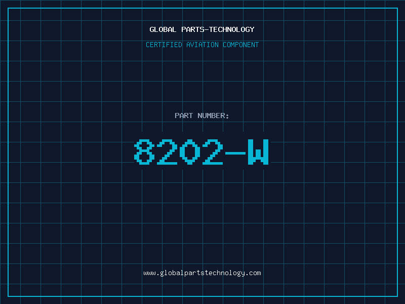Aviation Part 8202-W
