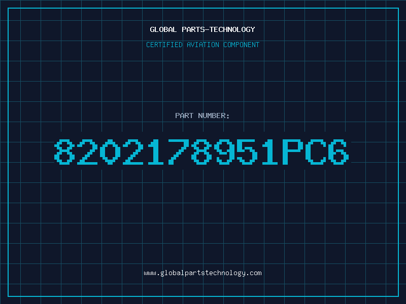 Aviation Part 8202178951PC6
