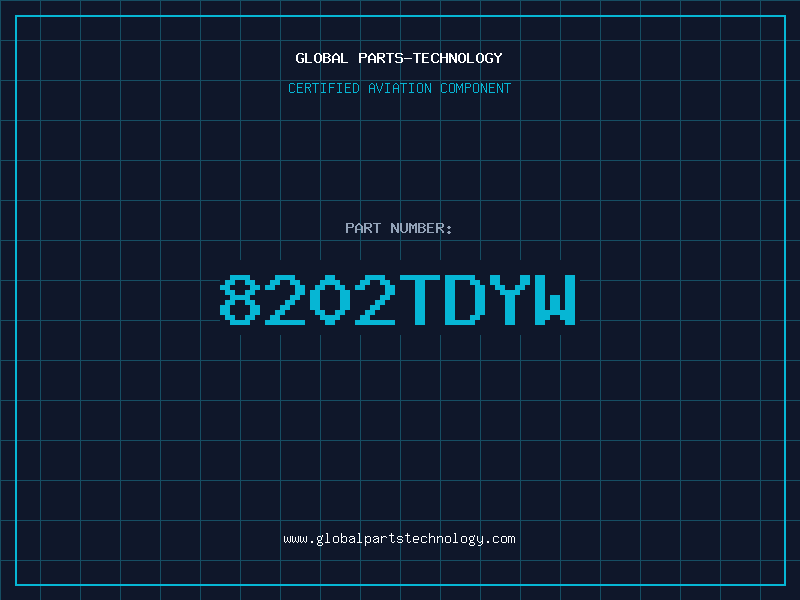 Aviation Part 8202TDYW