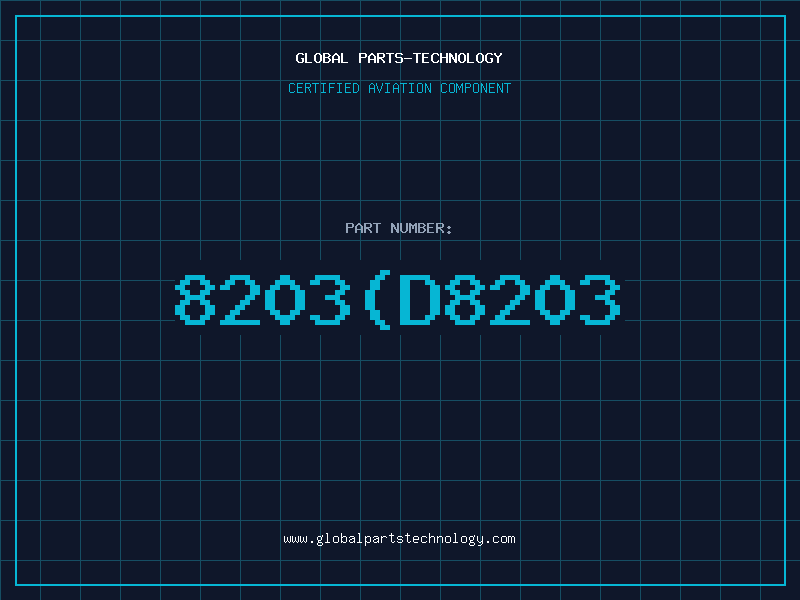 Aviation Part 8203(D8203