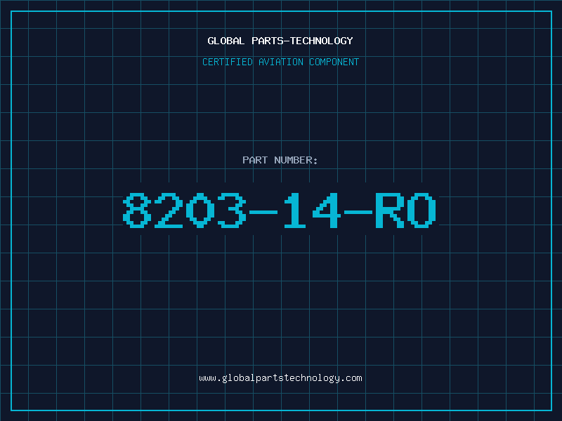 Aviation Part 8203-14-RO
