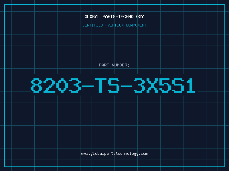 Aviation Part 8203-TS-3X5S1