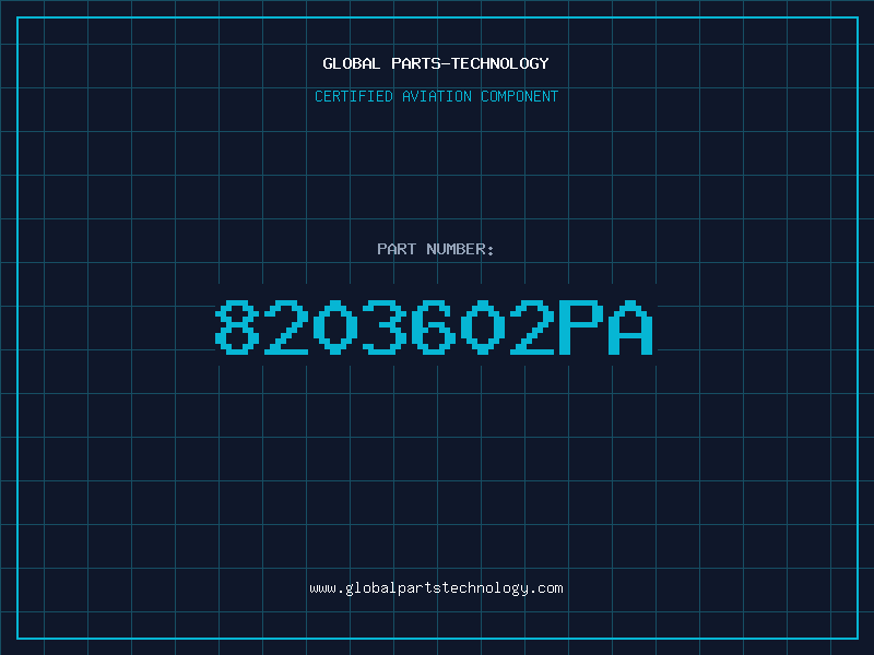 Aviation Part 8203602PA