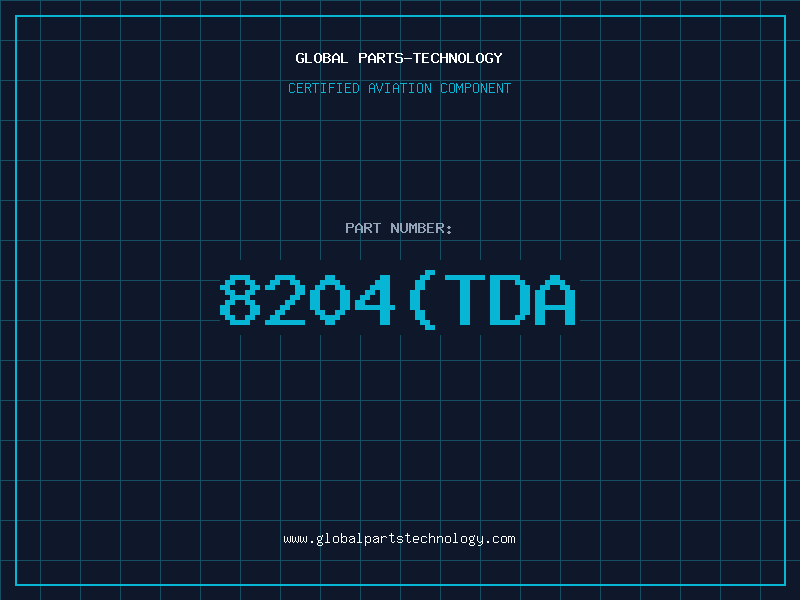 Aviation Part 8204(TDA