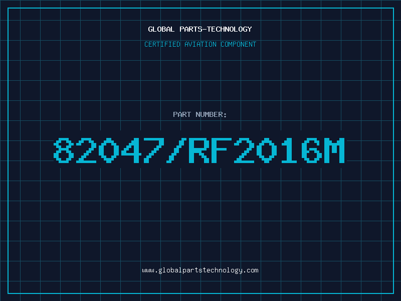 Aviation Part 82047/RF2016M