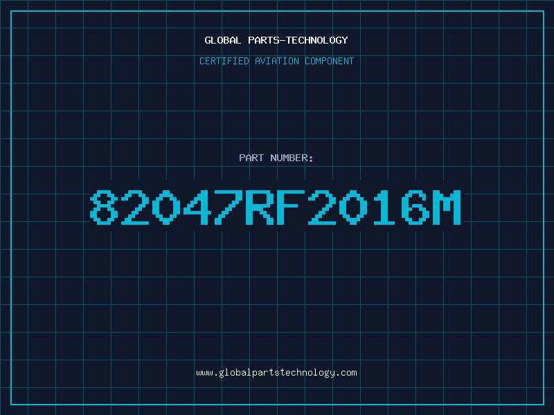 Aviation Part 82047RF2016M