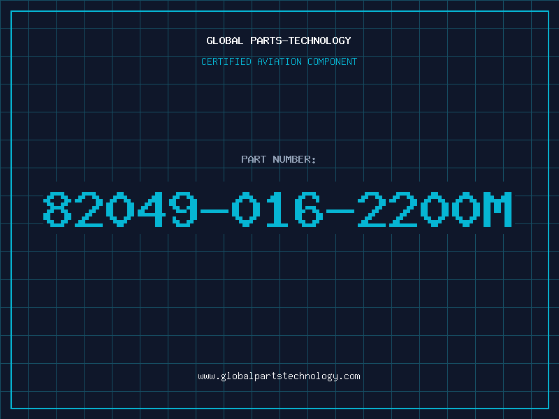 Aviation Part 82049-016-2200M