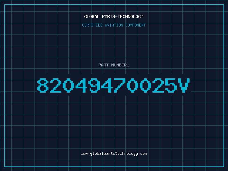 Aviation Part 82049470025V