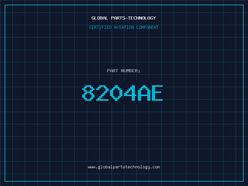 Aviation Part 8204AE