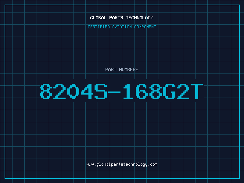 Aviation Part 8204S-168G2T
