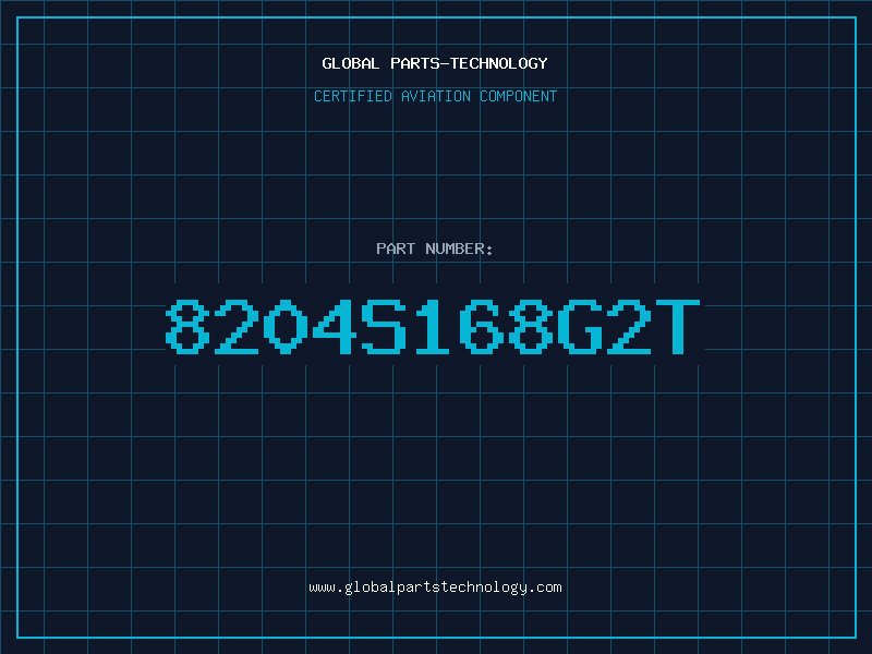 Aviation Part 8204S168G2T