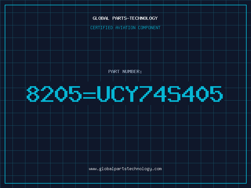 Aviation Part 8205=UCY74S405