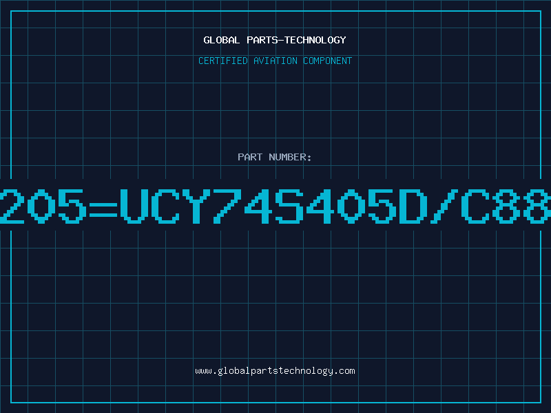 Aviation Part 8205=UCY74S405D/C881