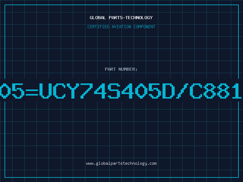 Aviation Part 8205=UCY74S405D/C8816P