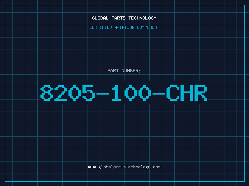 Aviation Part 8205-100-CHR