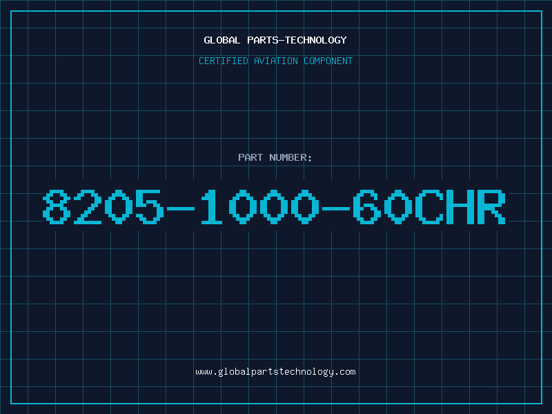 Aviation Part 8205-1000-60CHR