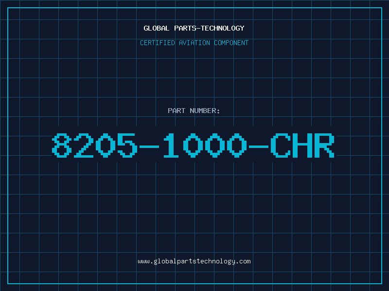Aviation Part 8205-1000-CHR