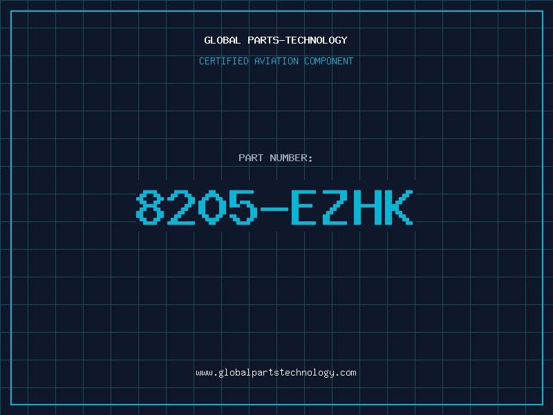 Aviation Part 8205-EZHK
