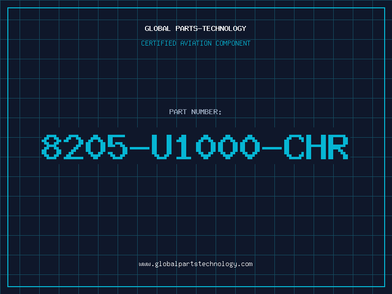 Aviation Part 8205-U1000-CHR