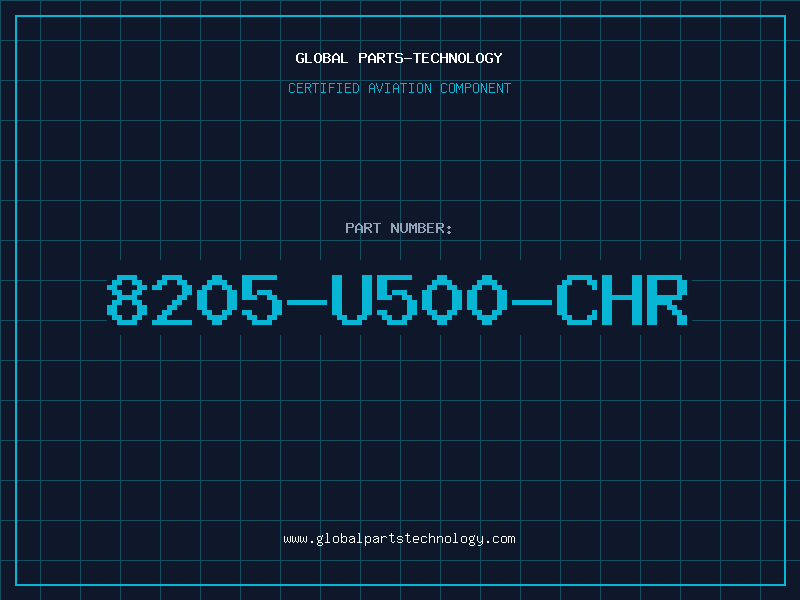 Aviation Part 8205-U500-CHR