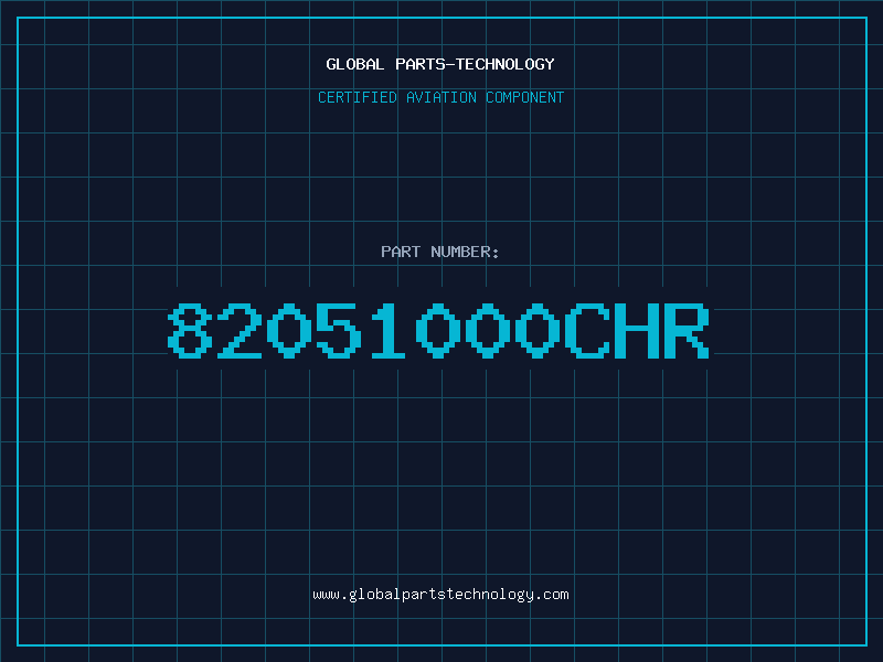 Aviation Part 82051000CHR