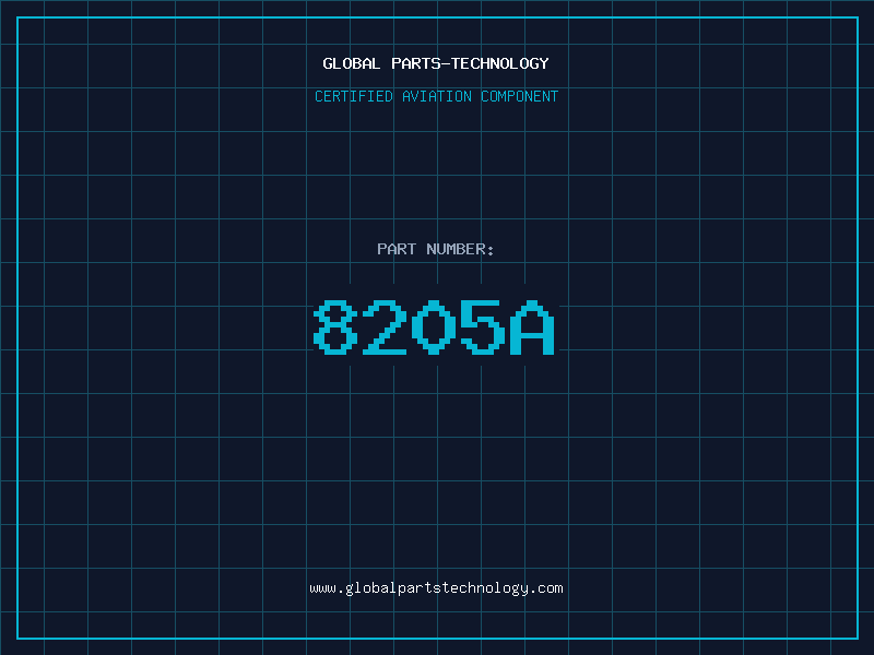 Aviation Part 8205A