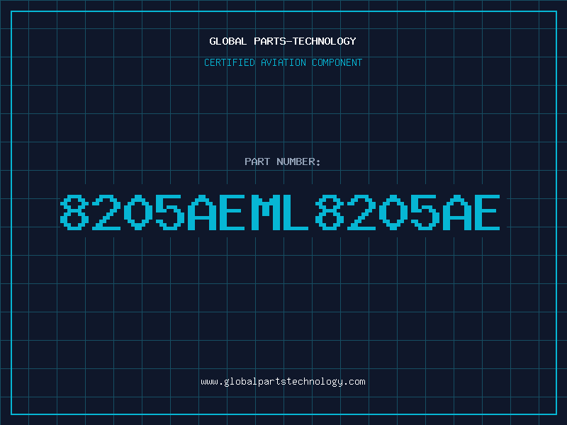 Aviation Part 8205AEML8205AE