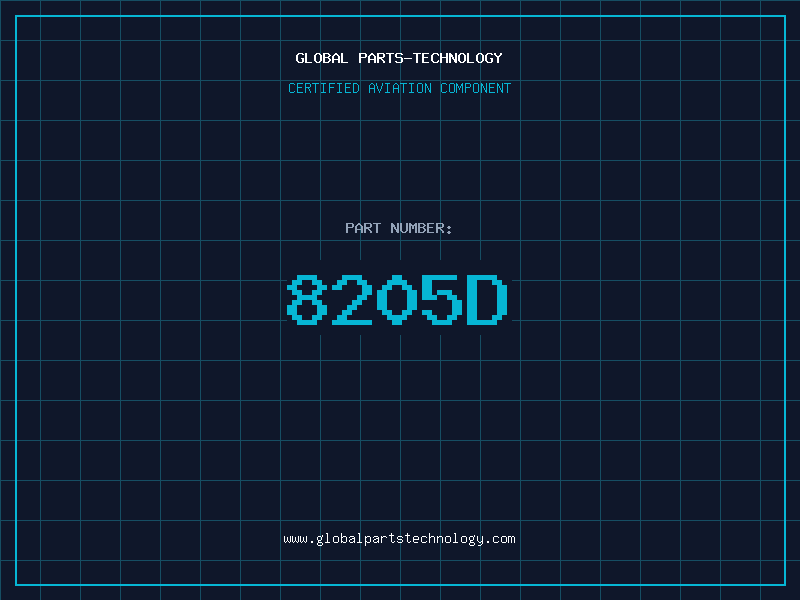 Aviation Part 8205D