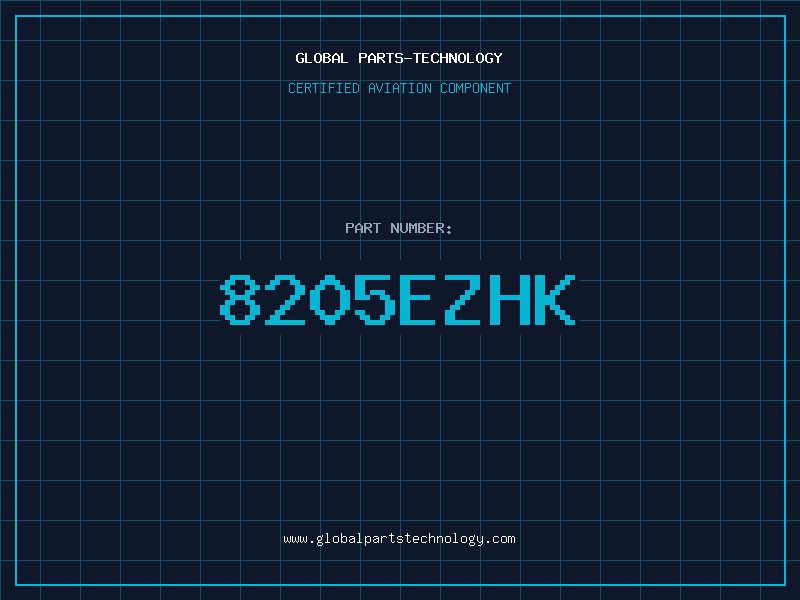 Aviation Part 8205EZHK