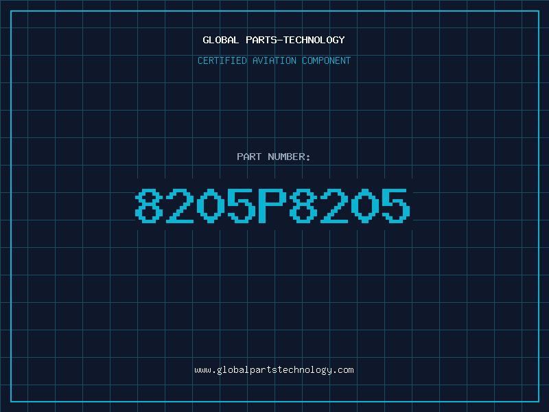 Aviation Part 8205P8205