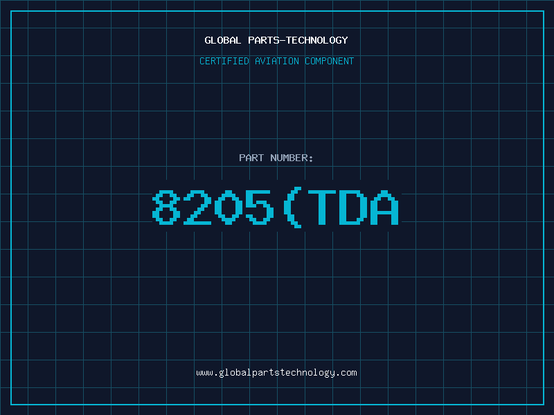 Aviation Part 8205TDA