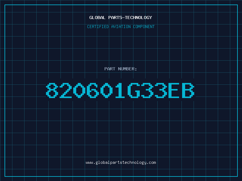 Aviation Part 820601G33EB