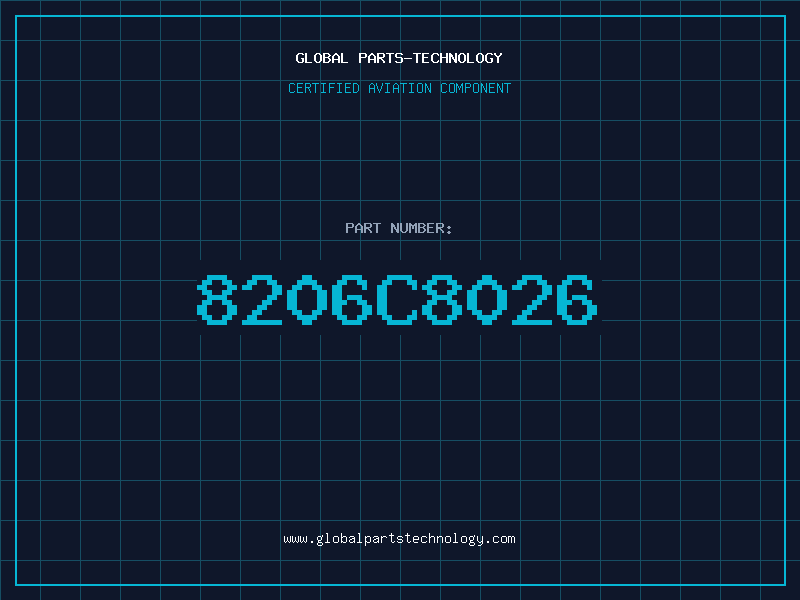 Aviation Part 8206C8026