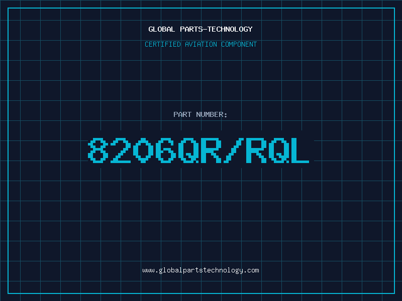 Aviation Part 8206QR/RQL