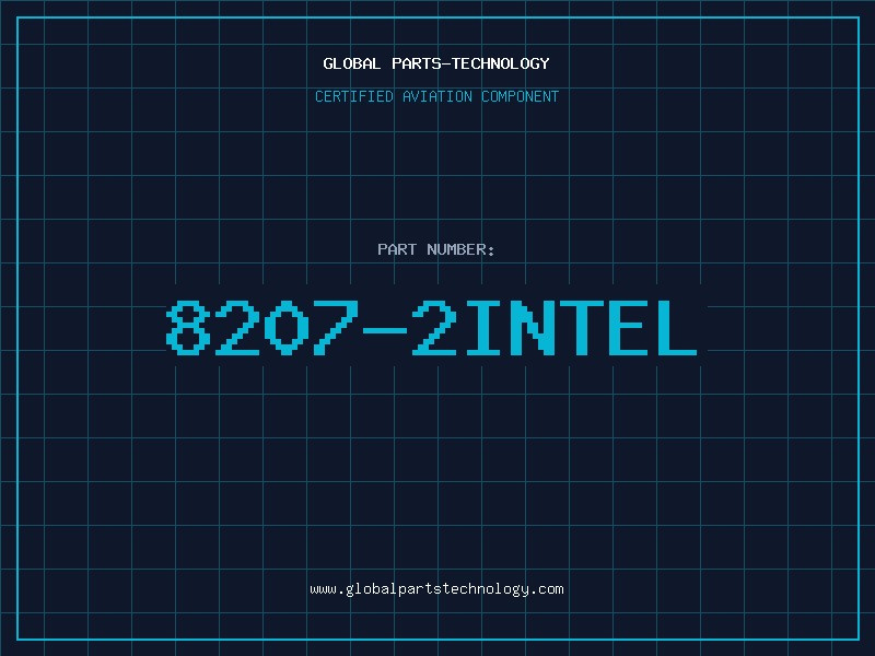 Aviation Part 8207-2INTEL