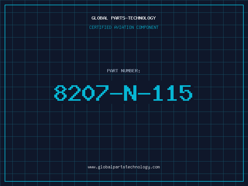 Aviation Part 8207-N-115