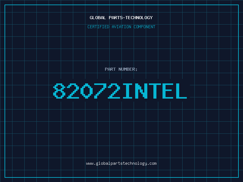 Aviation Part 82072INTEL