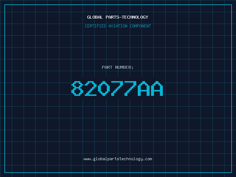 Aviation Part 82077AA