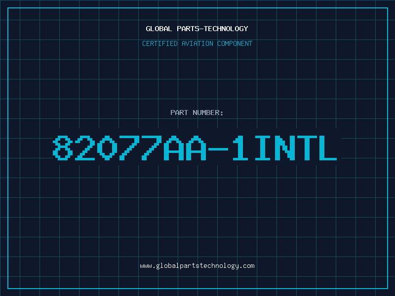 Aviation Part 82077AA-1INTL