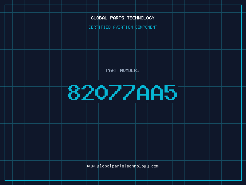 Aviation Part 82077AA5