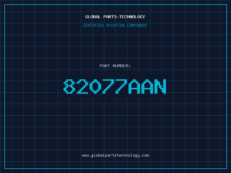 Aviation Part 82077AAN