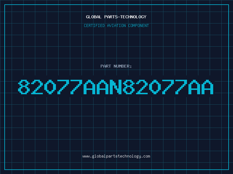 Aviation Part 82077AAN82077AA